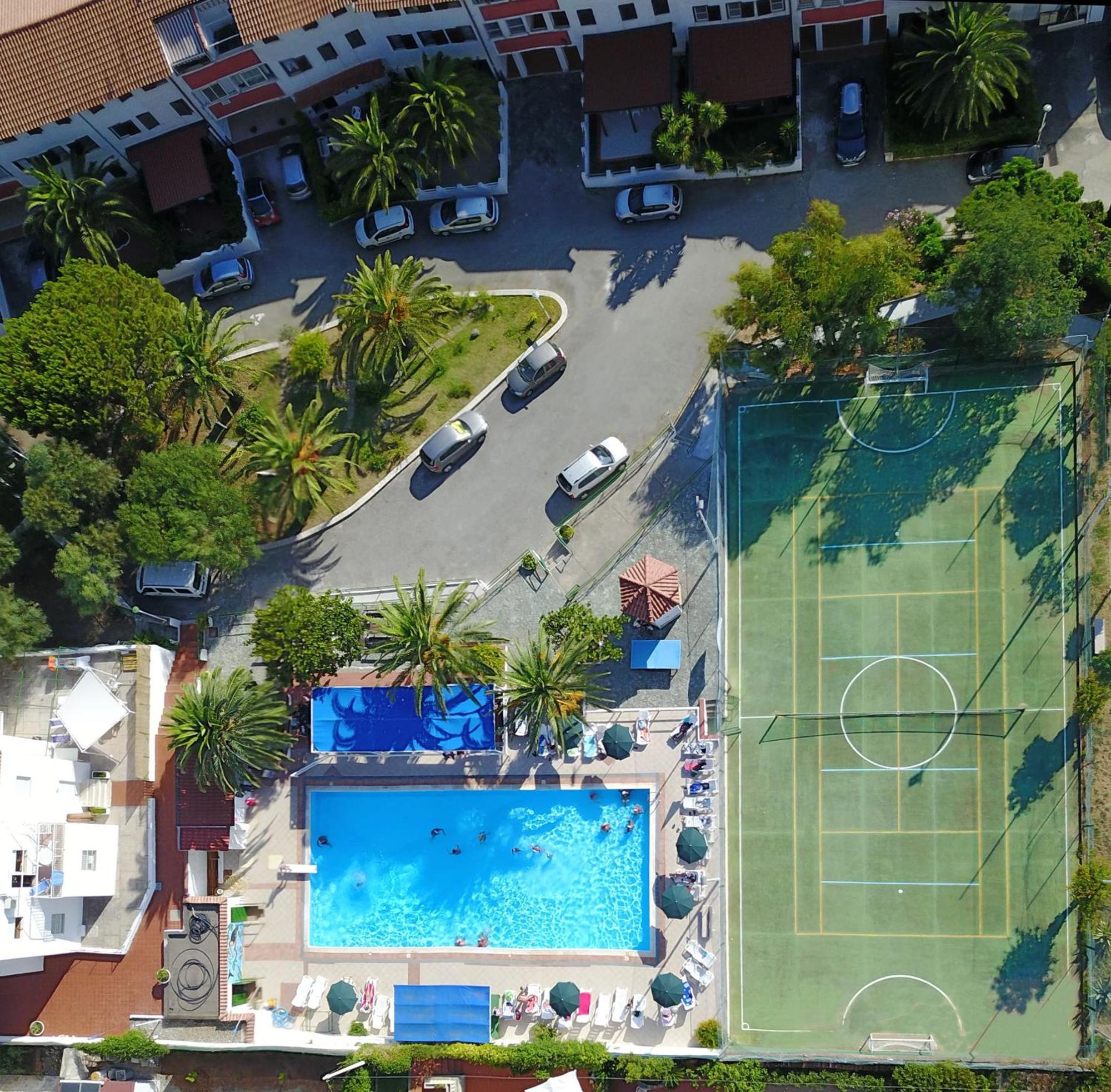 Residence La Giungla Falerna Εξωτερικό φωτογραφία
