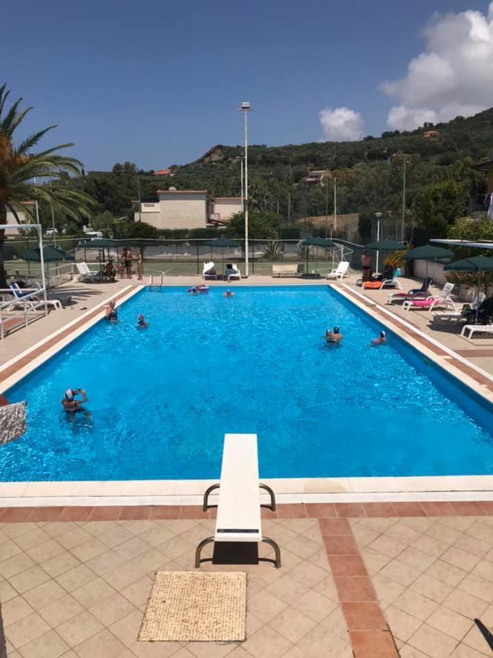 Residence La Giungla Falerna Εξωτερικό φωτογραφία
