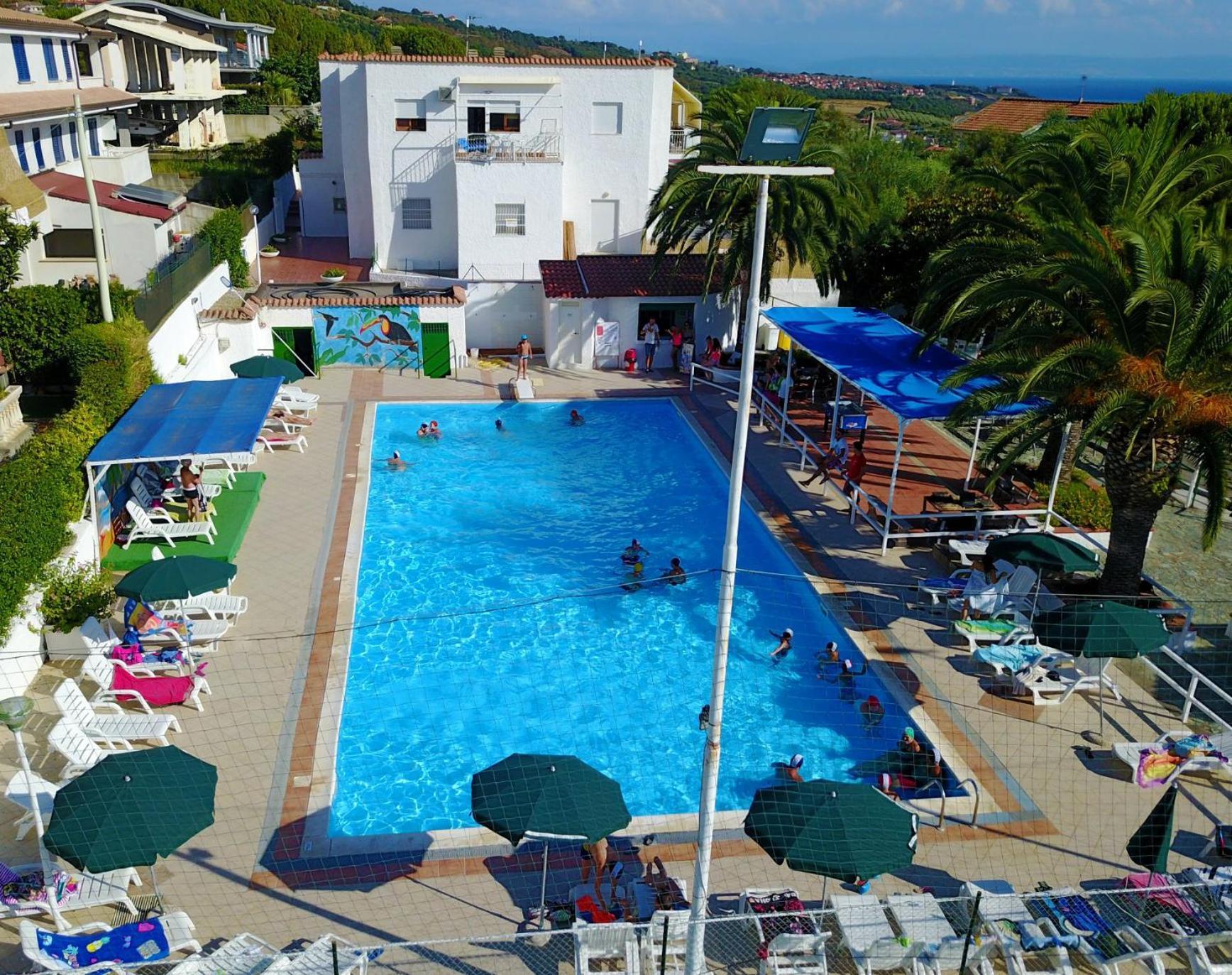 Residence La Giungla Falerna Εξωτερικό φωτογραφία
